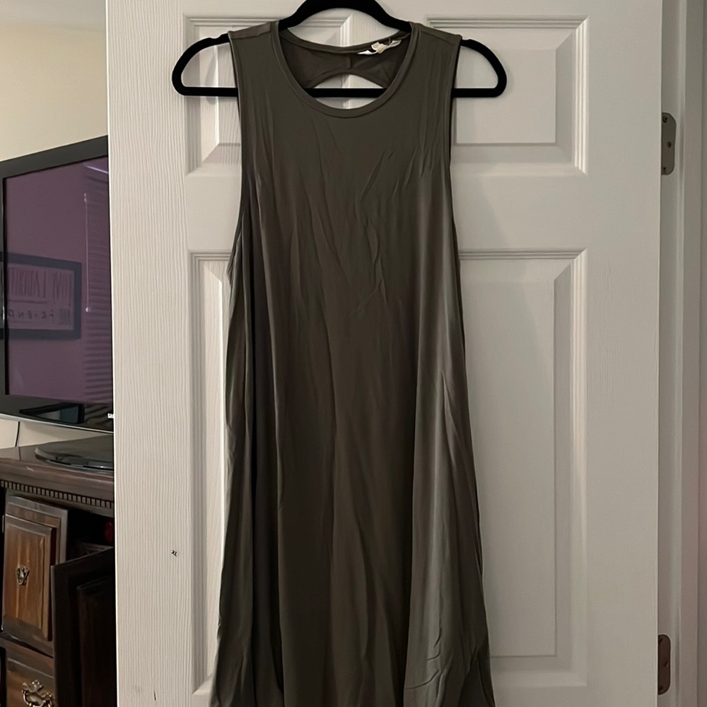 American Eagle sleeveless dress size large